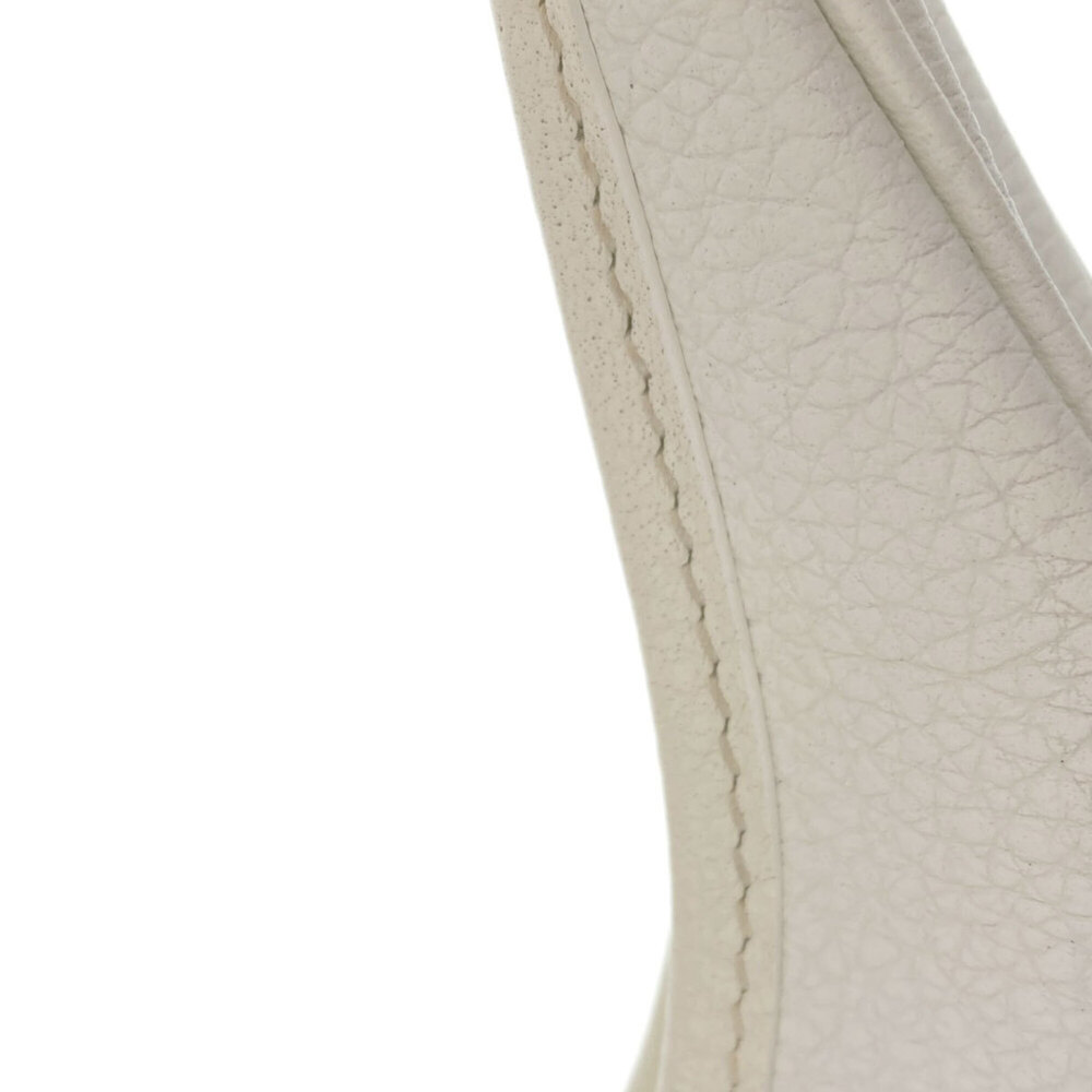 Hermes Gao One-Shoulder Bag, Silver Hardware, Calfskin, Women's Shoulder Bag - Picture 12 of 16
